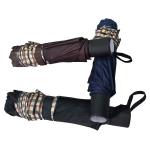 10 Steel Ribs Three Portable Folding Umbrella 23"x10K