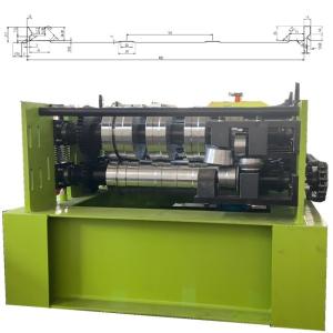 Wholesale 7.5kw Sheet Rolling Forming Machine GI PPGI Standing Seam Roofing Snap Lock from china suppliers