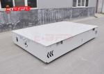 30T Steerable Heavy Duty Mold Transfer Cart On Cement Floor