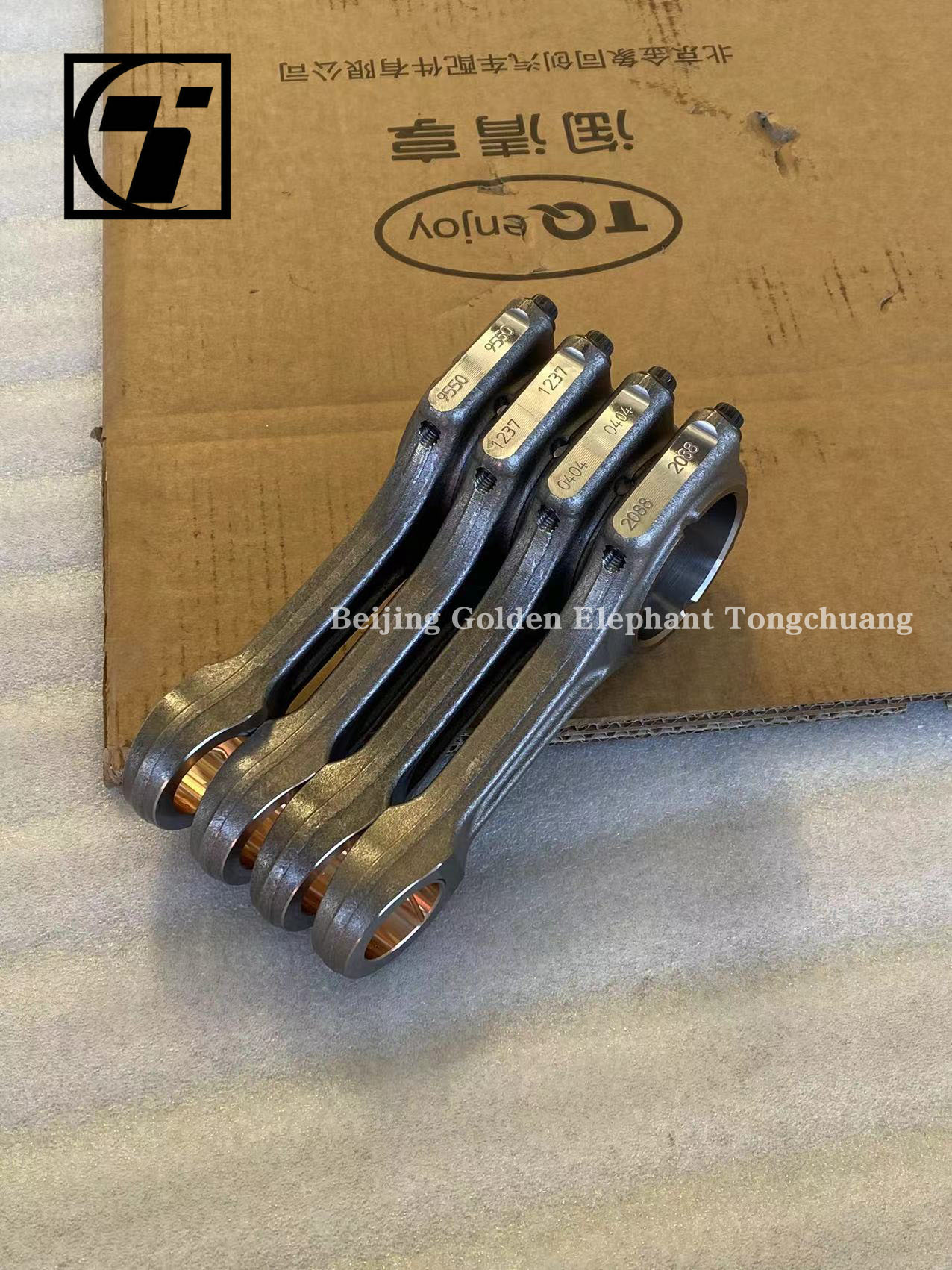 Foton Origl Aumark Ojai 2.5 Engine Connecting Rod PM40004154 for Truck Engine Repair