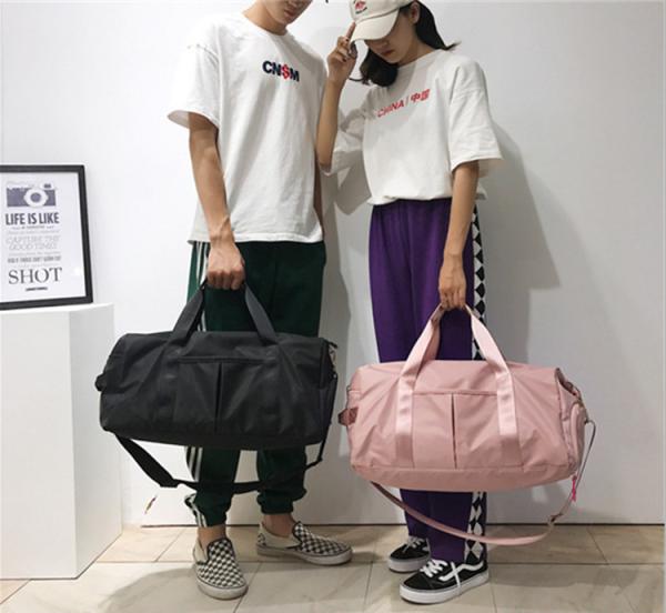 250MM 40L Heavy Duty Gym Workout Bag Backpack Style Gym Bag With Shoe Compartmen
