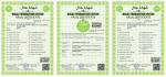 Natural Spice Onion Flavor KMZ-SP10014 0.05%-0. 15% Suggested Addition Amount