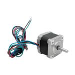Nema 17 Hybrid Stepper Motor Dual Shaft 42mm CNC 3D Printer Medical Micro