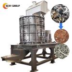 ALLOY Vertical Type Combination Hammer Crusher for Waste Metal 12000KG