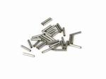 Ni80mo5 Precision Alloy Permalloy Tube , 1j85/1J79 / 1J86 Soft Magnetic Alloy