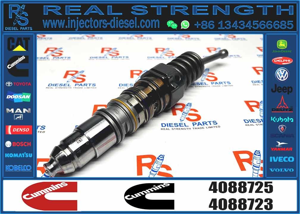 QSX15 Diesel Engine Fuel Injector 4010346 Common Rail Fuel Injector 5708275 4088652 6433966 4088723 4062569