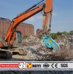 BEIYI hydraulic pulverizer plier demolition pulverizer concrete supplier at 2016