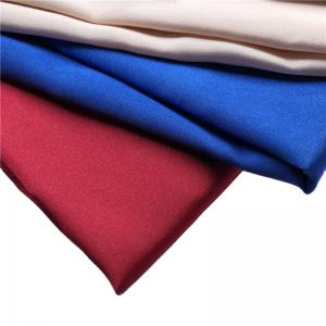 Wholesale Technics Woven 95-120GSM Polyester Baroque Satin Fabric for Lady Dress Shirts Weddings from china suppliers