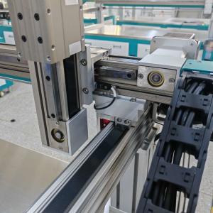Wholesale 3 Axis Glue Dispensing Robot 0.4Mpa - 0.6Mpa Automatic Silicone Dispenser For LED street light from china suppliers