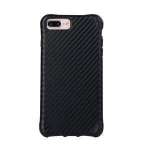 Wholesale TPU soft air cushion pattern carbon fiber Shockproof phone case for iPhone 7 /8 from china suppliers