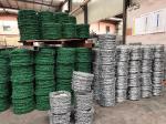 2.8mm Plastic Pvc Coated Barbed Wire