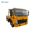 SINOTRUK HOWO 8x4 4x2 Traffic Tow EURO 5 Road Wrecker Truck