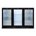 Fan Cooling 50Hz 138L Under Counter Bar Refrigerator