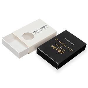Wholesale Recycled Rigid Small Paper Box Packaging UV Finish Custom Slide Box Packaging from china suppliers