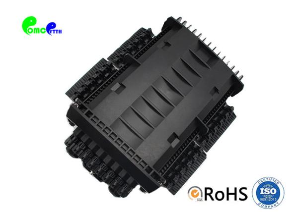 Fiber Optic Closure FTTH Wall Mount Fiber Distribution Box Splice / Splitter