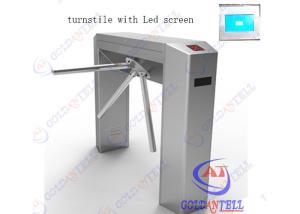 Wholesale CE Certificated ESD RFID Intelligent half height turnstile Access Control from china suppliers