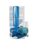 Capacity Roots Vacuum Pump Blower With 9.8-196kpa Boost and 0-80.C Temperature