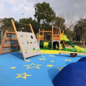 Wholesale EPDM Safe Rubber Mulch Eco Friendly For Playground from china suppliers