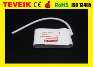 Wholesale Medical Disposable Neonate Blood Pressure Cuff For Mindray Patient Monitor, Nonwoven Materials NIBP Cuff from china suppliers