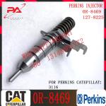 Diesel Pump fuel Injector 0R-8469 0R8469 127-8225 1278225 for Excavator C-A-T