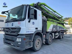 Wholesale 2019 Used Concrete Pump Truck 4 Axle 56m ZLJ5440THBK 56X-6RZ from china suppliers