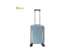 Factory Price PP Hard Sided Travel Trolley Luggage with Double Spinner Wheels