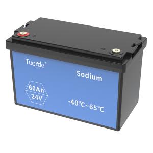 Wholesale 24V 60Ah Sodium Ion UPS Battery -40-65C Working Temperature IP67 Protection Level from china suppliers