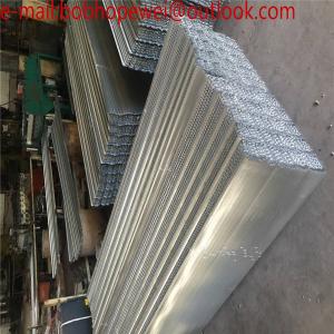 China high ribbed formwork/ galvanized metal hy-rib sheet, high ribbed formwork, house formwork/Construction High Rib Mesh on sale