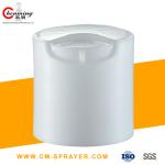 White Cosmetic Bottle Caps Lids Closures Liquid Soap 20/415 20/410 Disc Top Cap