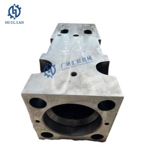 Wholesale Excavator KOMAC Hydraulic Breaker TOR23 Cylinder Main Body Assembly Front Head Back Head For Rock Hammer Spare Parts from china suppliers