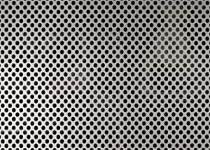 Wholesale 2.5mm Hole Diameter Perforated Aluminum Panels , 5052 Aluminum Mesh Sheet from china suppliers