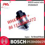 BOSCH Control Valve 0928400659 Applicable To Renault Nissan
