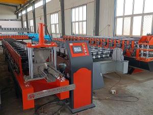 Wholesale Fully Automatic Rain Gutter Roll Forming Machine Drainage System Production Line from china suppliers