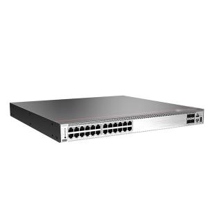 Wholesale 24 Ports S5731-H24P4XC 10/100/1000BASE-T and 4*10GE SFP Switch Chassis Weight 8.6kg from china suppliers