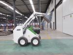 EPA Engine Wheel Skid Steer Loader , Side Loading Forklift Truck Narrow Aisle