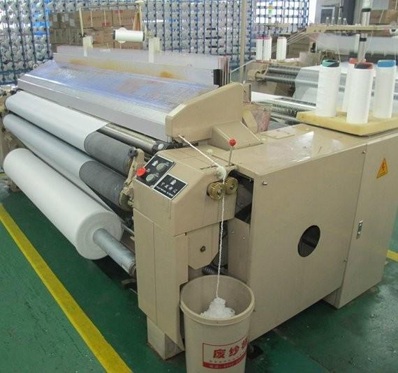 Single Double Nozzle Take Up Let Off Water Jet Loom With Plain Cam Dobby