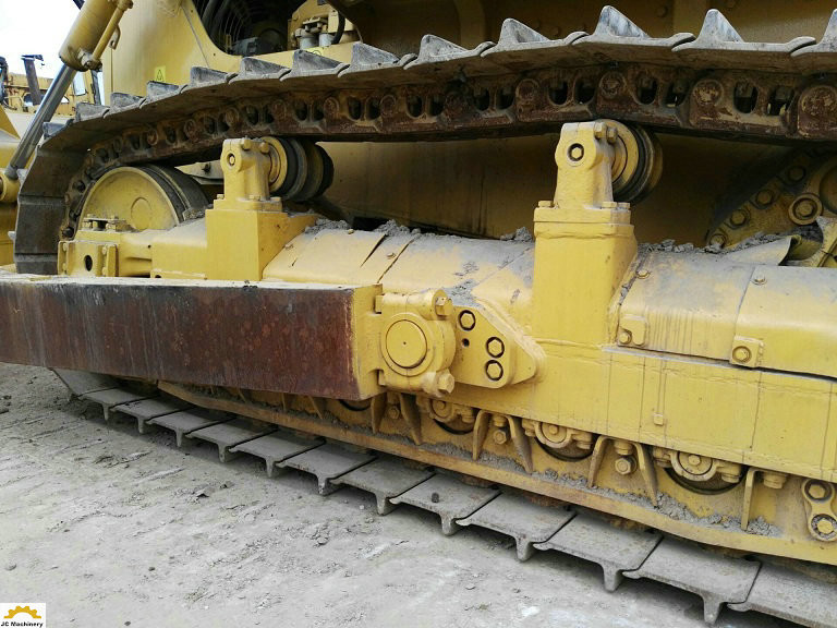 23t Heavy Equipment Dozer , Shantui Sd13 Bulldozer With Cummins Engine