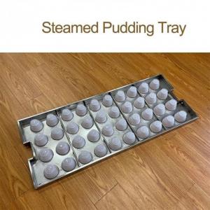 China 1.5mm Aluminum Non Stick Yorkshire Pudding Tray Stainless Steel For Serpentine Oven on sale
