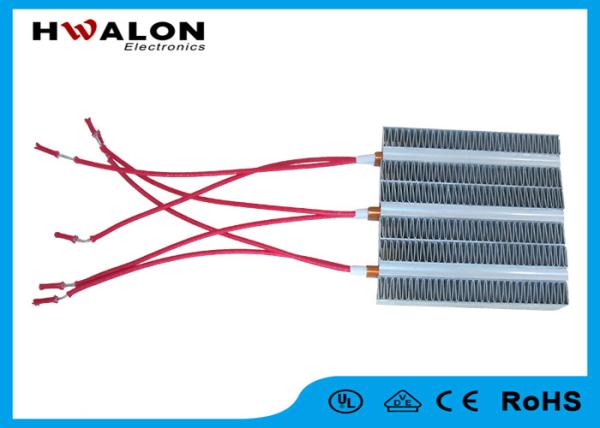 Rectangular Shape Aluminum PTC Ceramic Air Heater Air Conditioner Heating