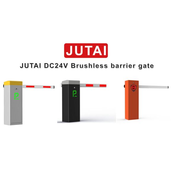 Professional DC Motor Boom Barrier with Anti-Collision and Smooth Lifting System