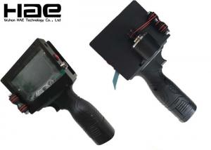 Wholesale Touch Screen Handheld Inkjet Coder , Black Jet Ink Inkjet Printer Cartridge from china suppliers