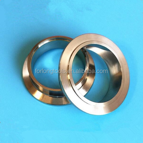Sprint Car Universal Engines 2.5 Inch Stainless Steel Quick Release Vband Clamp with Two Flanges Range from 1.25 Inch to 6.00 Inch