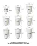 2-16oz Full Automatic Paper Cup Production Making Machine 8.5kw Disposable