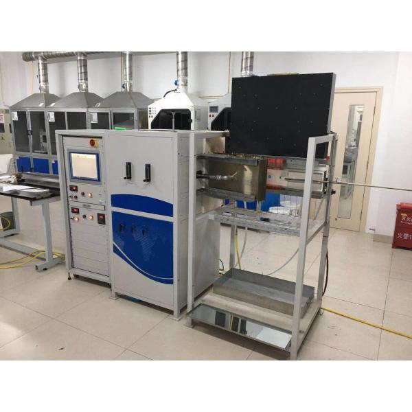 Radiant Panel Flame Spread Test Machine With ISO 5658 PC Control
