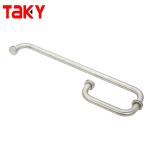 18*8inch Stainless Steel 304 Pull Handle Sliding Glass Door Shower Handle for