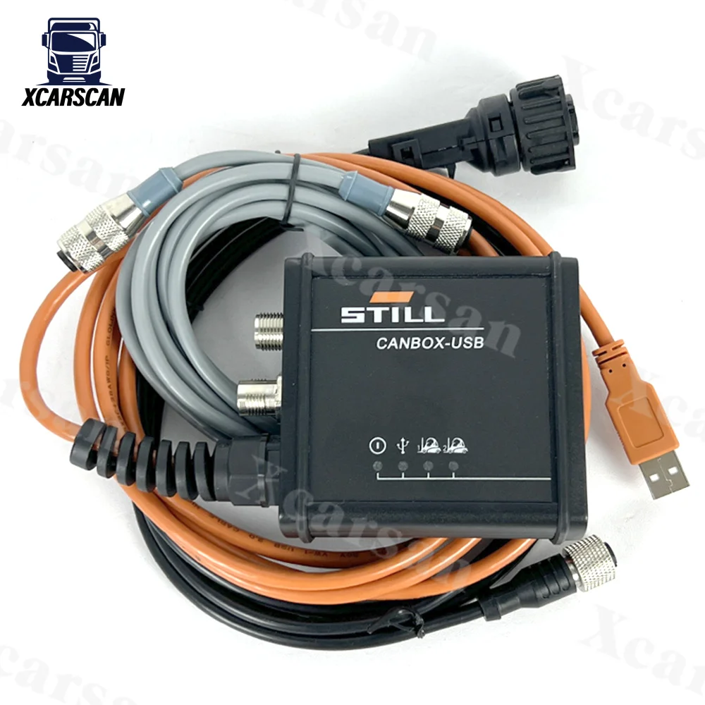 Ready to use V8.21 for Still Forklift Canbox 50983605400 Diagnostic tool Still Interface Original Box Can Bus