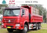 Heavy Duty Sinotruk HOWO Dump Truck 6X4 With Manual Transmission For Sale