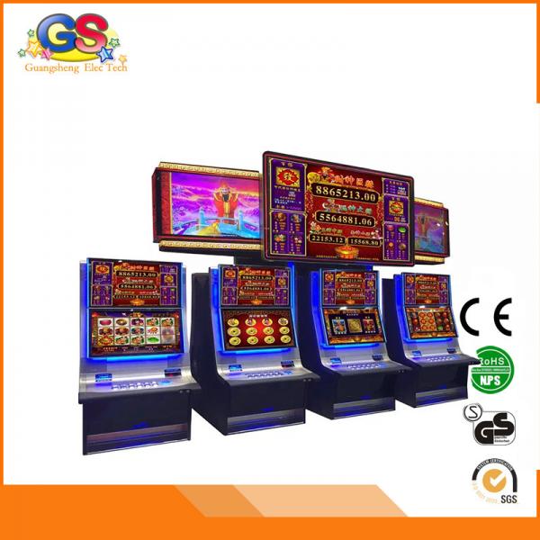 Quality Classic Casino Arcade Coin Op Stand Up Video Games Slot Machines For Sale for sale