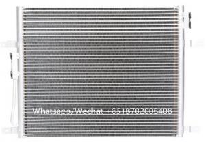 China JEEP Grand Cherokee OEM 448C0224 55116931AA Car Aircon Condenser 540 X 465 X 20mm on sale
