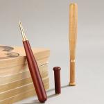 Creative Baseball Bat Wooden Ballpoint Pen Rosewood Maple Wood Gift Ball Pen